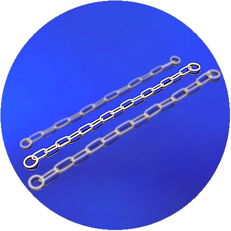Herm Sprenger Brass 3.0mm Fur Saver Long Link Dog Collars 51506 33